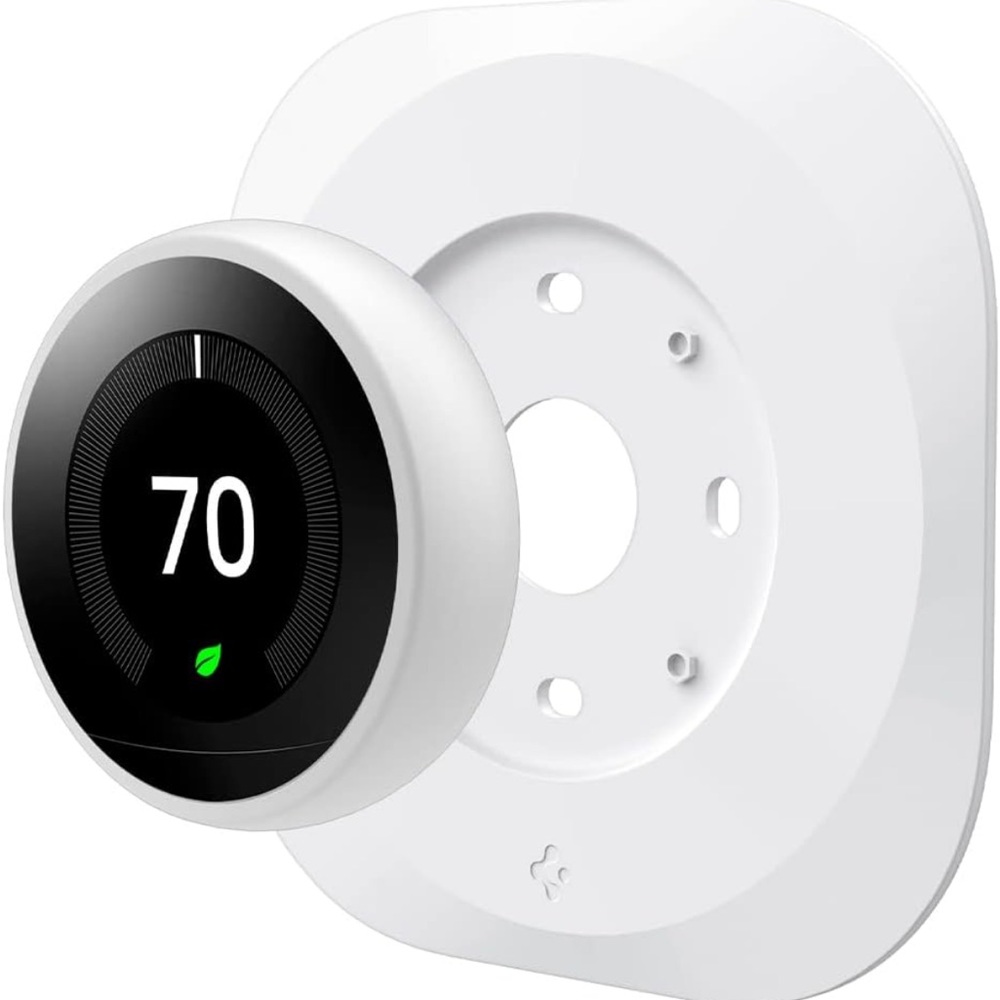 New No Box Spigen Wall Plate Designed for Google Nest - Picture 2 of 5
